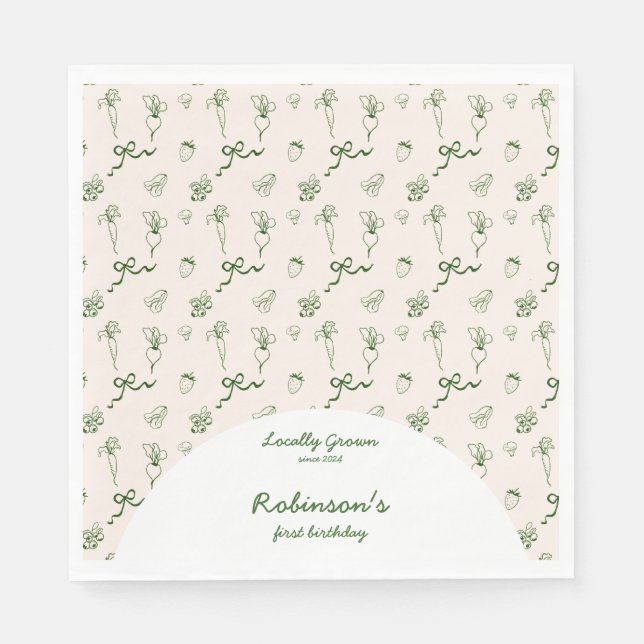 Serviette En Papier Main tirée dans la ferme cultivée localement 1er a (Devant)