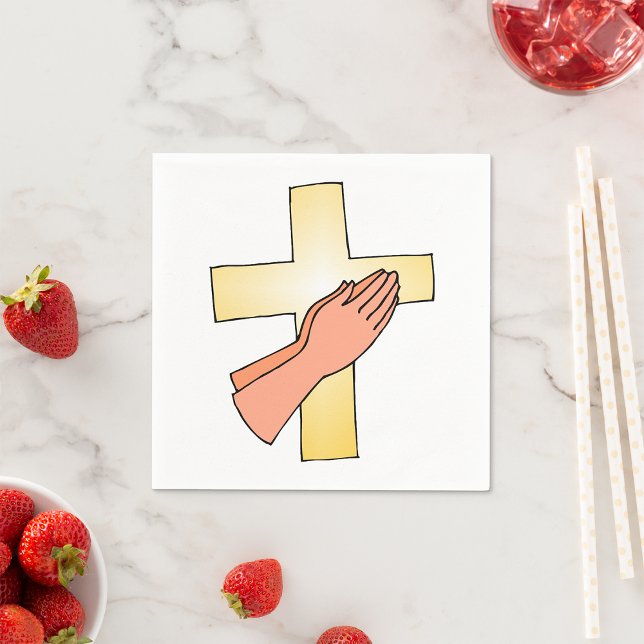 Serviette En Papier Mains De Papier Croisé (Créateur téléchargé)