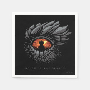 Serviette En Papier MAISON DU DRAGON   Oeil de dragon
