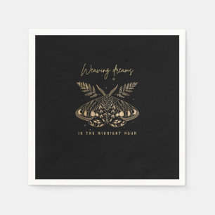 Serviette En Papier Maison Whimsigoth Cottagecore Goblincore Mystique 