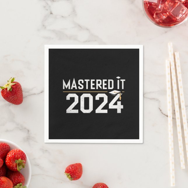 Serviette En Papier Maîtrise maîtrisée Il 2024 Maîtrise (En situation)