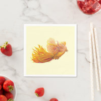 Majestic Phoenix Bird