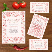 | Mamma Mia Baby Shower Italien