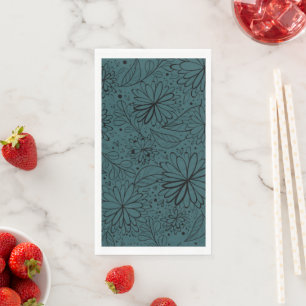 Serviette En Papier Mandala 30 de luxe