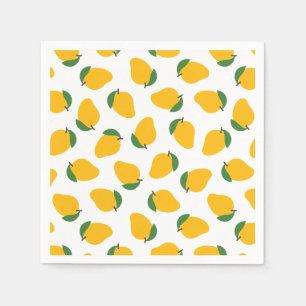 Serviette En Papier Mango