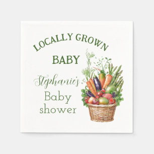 Serviette En Papier Marché de producteurs de salle pour Baby Shower