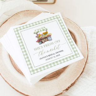 Serviette En Papier Marché des Fermiers Fresh Off The Market Shower de