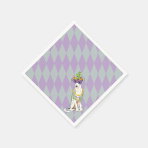 Serviette En Papier Mardi Gras Italien Greyhound
