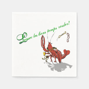 Serviette En Papier Mardi Gras Partydad