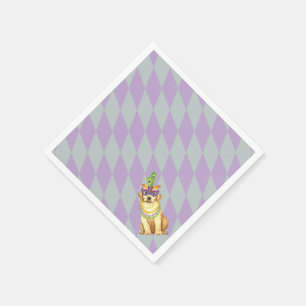 Serviette En Papier Mardi Gras YellowLab