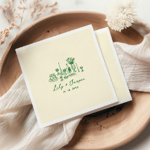 Mariage à main verte