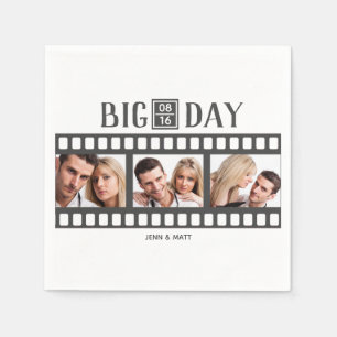 Serviette En Papier Mariage Ajouter 3 Photos Film amusant