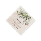 Mariage Blush Or Vert Succulent Bleu Poussiéreux