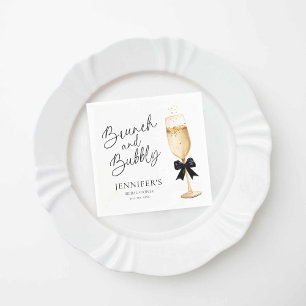 Serviette En Papier Mariage Champagnisé