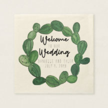 Mariage de Cactus : Bienvenue