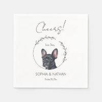 Mariage de chien de taureau simple français Cockta
