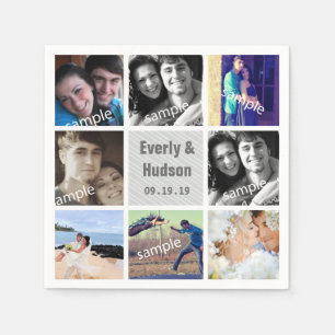 Serviette En Papier Mariage de collection photo moderne serviettes