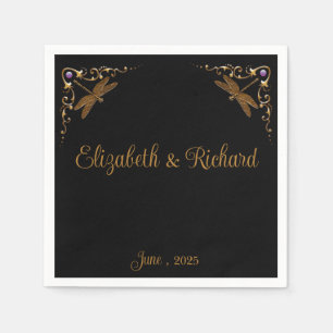 Serviette En Papier Mariage de conte de fées fantastique