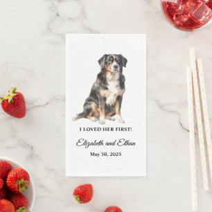 Serviette En Papier Mariage de montagne bernois