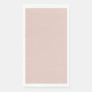 Serviette En Papier Mariage de sel rose Plat Fête des mariées personna