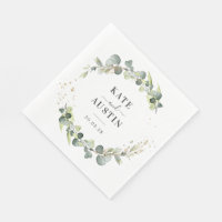 mariage de verdure eucalyptus