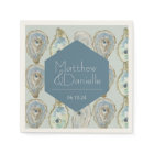 Mariage d'huîtres aquarelle