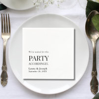 Mariage drôle de bar en conséquence