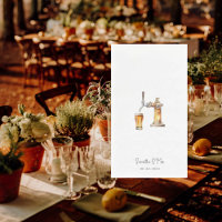 Mariage du robinet de bière
