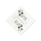 Mariage Feuille d'or Eucalyptus Foliage