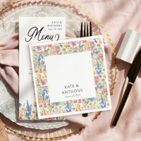 Mariage Floral Fleur sauvage multicolore Country
