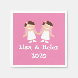 Serviette En Papier Mariage gay