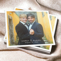 Mariage gay Deux Pièces Photo