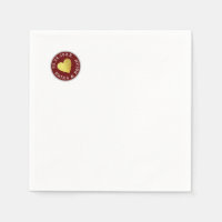 Mariage Gold Love Heart Romantics Circle Timbre