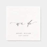 Mariage minimaliste Ellesmere We Do