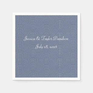 Serviette En Papier Mariage ou anniversaire Papier Napkin