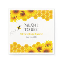 Mariage prévu pour l'abeille Shower Jaune en nid d