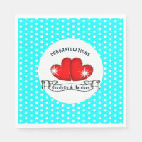 Mariage Retro Rockabilly Hearts