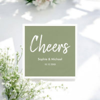 Mariage Sage Green White