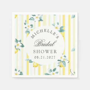Serviette En Papier Mariage Shabby Chic Vintage Floral Fête de Mariée