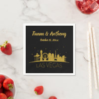Mariage Silhouette Gold Las Vegas