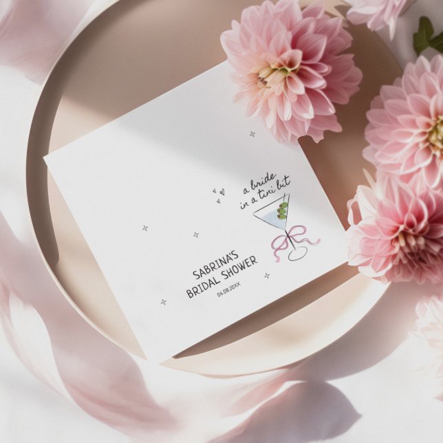 Serviette En Papier Mariée dans une Baby Shower très mariage (Créateur téléchargé)