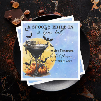 Serviette En Papier Mariée éffrayante Dans Une Fête des mariées Tini B