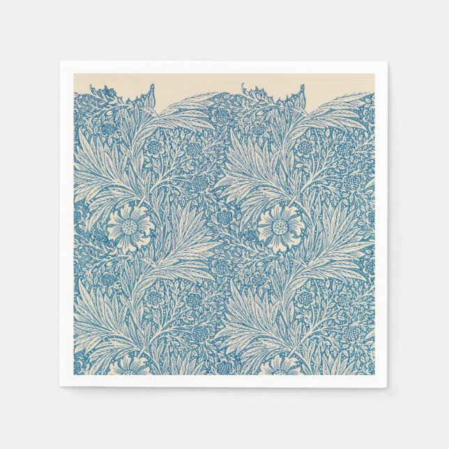 Serviette En Papier Marigold par William Morris (Devant)