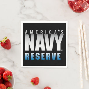 Serviette En Papier Marine américaine Réserve navale américaine