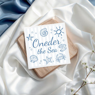 Serviette En Papier Marine Friends Birthday Party Napkins