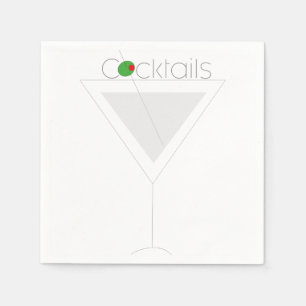 Serviette En Papier marinière sale