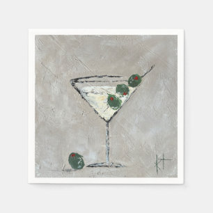 Serviette En Papier Martini