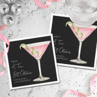 Martini Un peu plus vieille anniversaire