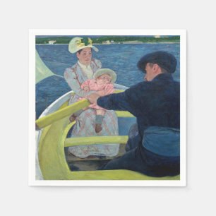 Serviette En Papier Mary Cassatt - La fête de la navigation