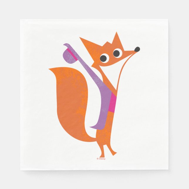 Serviette En Papier Mary Poppins | Weasel (Devant)